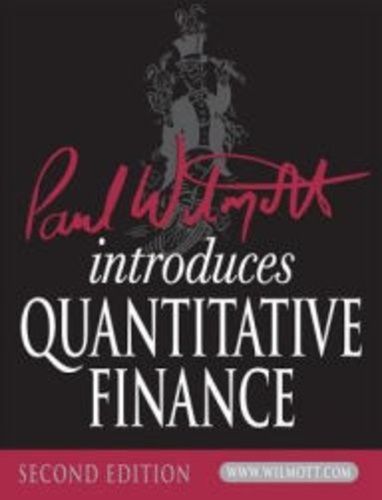 Paul Wilmott Introduces Quantitative Finance