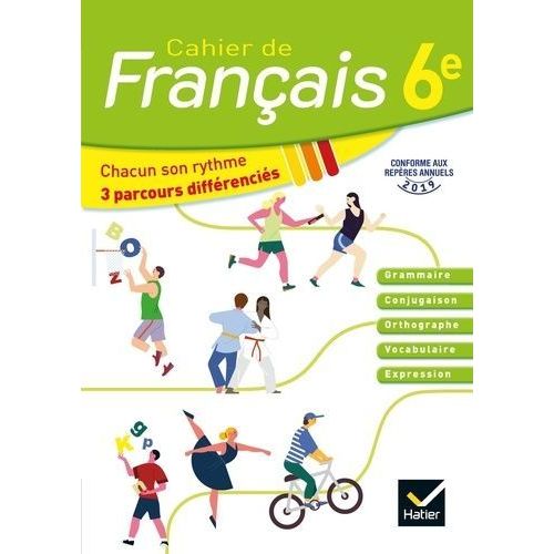 Français 6e Cahier De Français