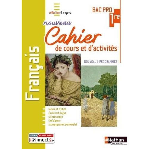 Français 1re Bac Pro - Cahier De Cours Et D'activités