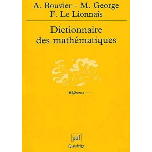 Dictionnaire Des Mathematiques