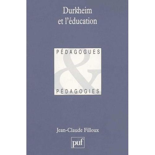 Durkheim Et L'éducation