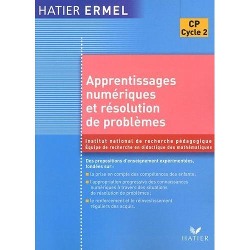 Apprentissages Numériques Et Résolution De Problèmes Cp