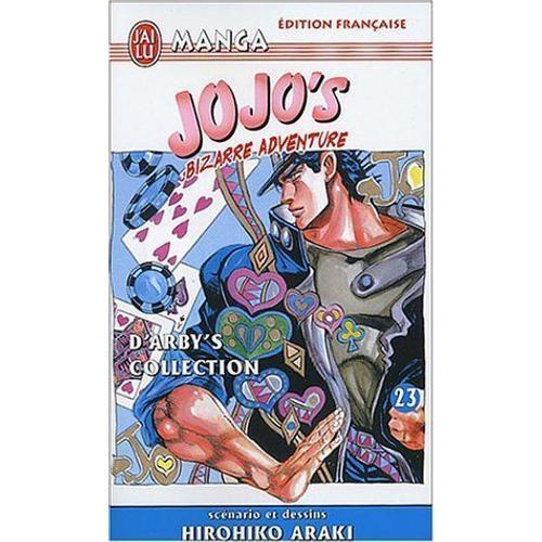 Jojo's Bizarre Adventure - Tome 23 : D'arby's Collection
