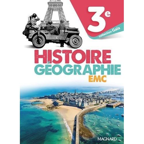 Histoire Géographie Emc 3e