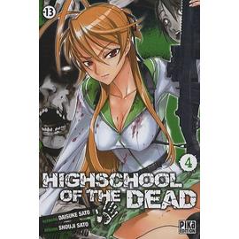 Highschool of the Dead, les 7 livres de la série