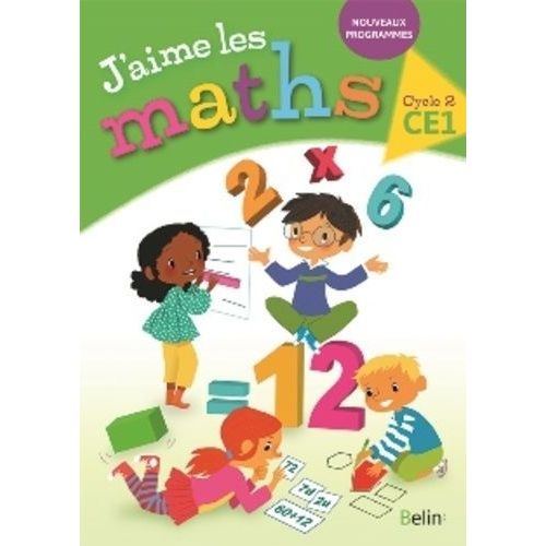 J'aime Les Maths Ce1, Cycle 2