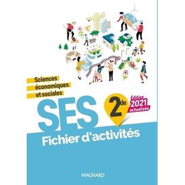 Sciences Économiques Et Sociales 2de - Fichier D'activités
