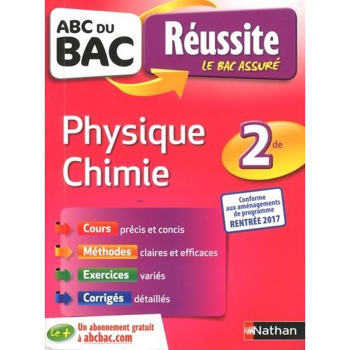 Physique-Chimie 2de