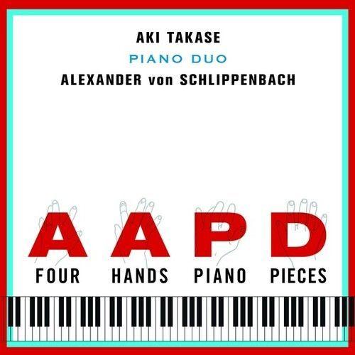 Takase,Aki / Schlippenbach,Alexander Von - Four Hands Piano Pieces [Vinyl Lp]