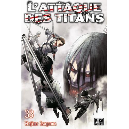 Attaque Des Titans (L') - Tome 33