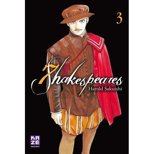 7 Shakespeares - Tome 3