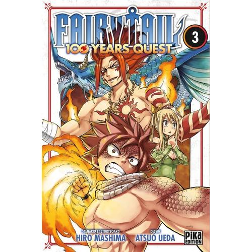 Fairy Tail - 100 Years Quest - Tome 3