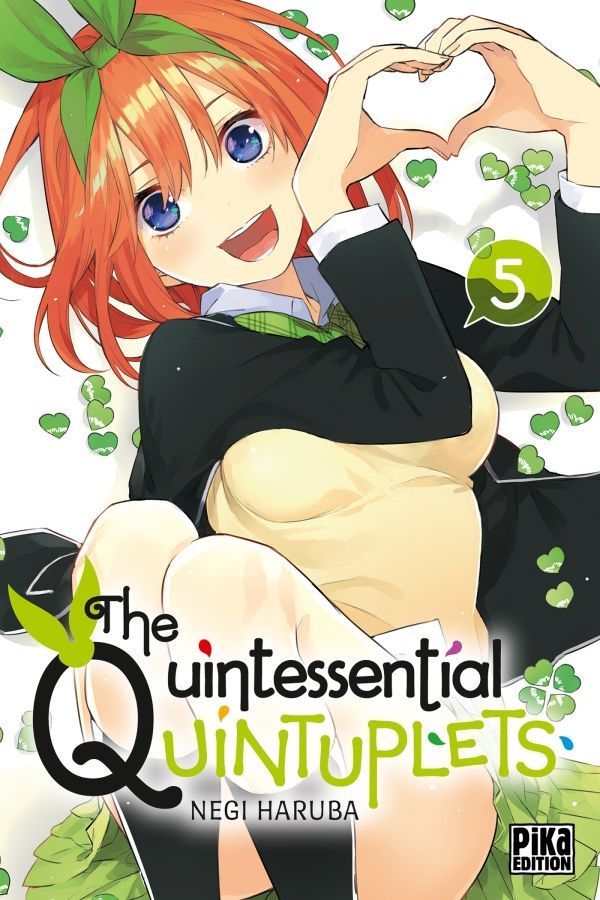 The Quintessential Quintuplets - Tome 5