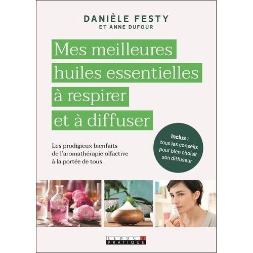 Mes Meilleures Huiles Essentielles À Respirer Et À Diffuser - Avec Un Collier