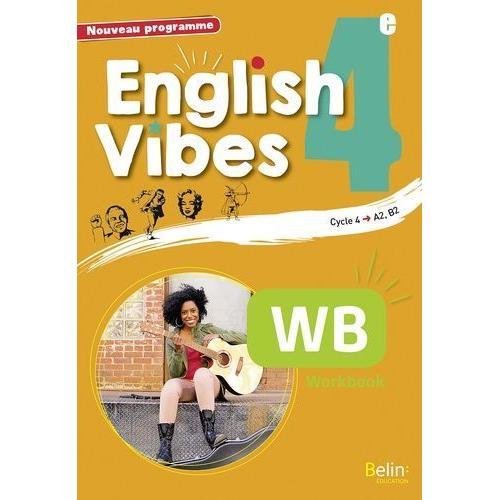 English Vibes 4e A2, B1 - Workbook