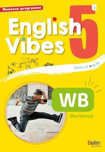 English Vibes 5e A2, B1 - Workbook