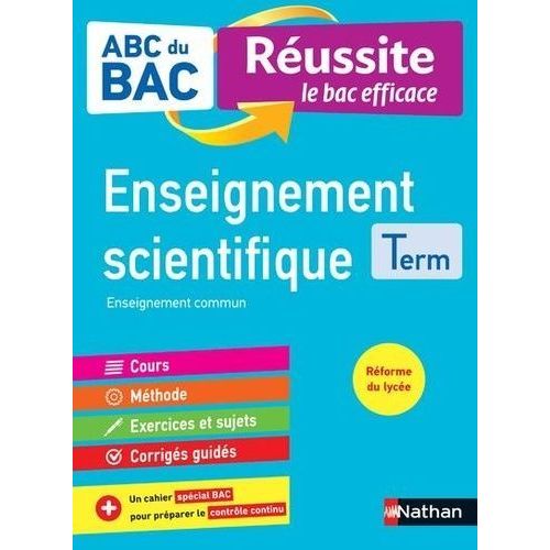 Enseignement Scientifique Tle