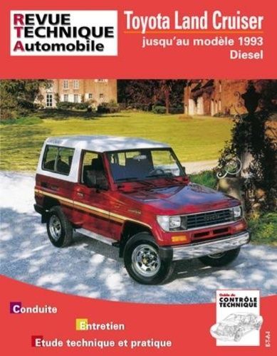 Toyota Land Cruiser Lj - Moteurs Diesel Et Turbo Diese
