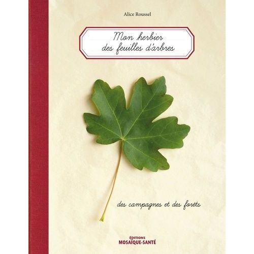 Mon Herbier Des Feuilles D'arbres, Des Campagnes Et Des Forêts