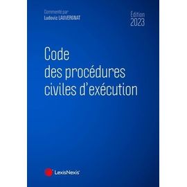 Code Des Procédures Civiles D'exécution