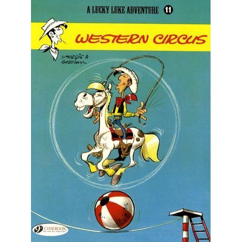A Lucky Luke Adventure Tome 11 - Western Circus