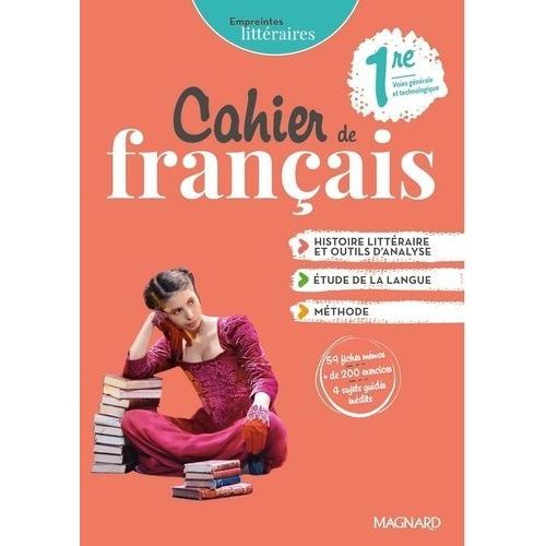 Empreintes Littéraires 1re - Cahier De Français