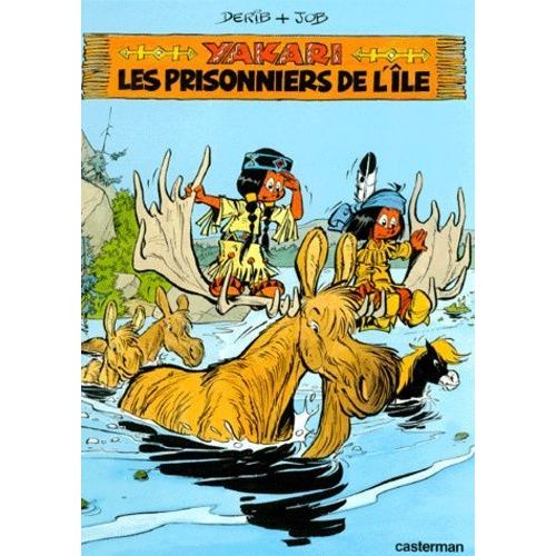 Yakari Tome 9 - Les Prisonniers De L'île