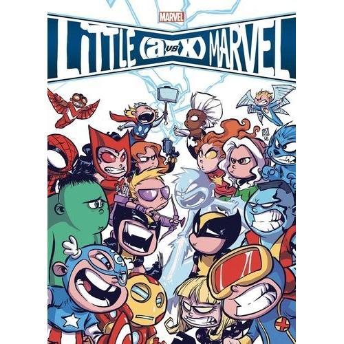 Little Marvel : A Vs X