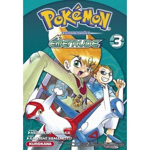 Pokémon - La Grande Aventure - Rouge Feu Et Vert Feuille / Emeraude - Tome 3