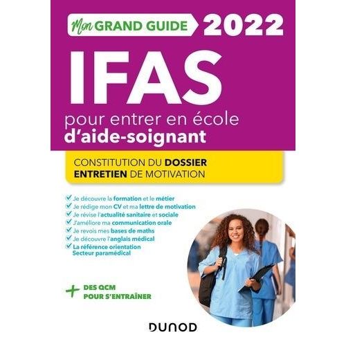 Mon Grand Guide Ifas Pour Entrer En École D'aide-Soignant
