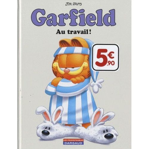 Garfield Tome 48 - Au Travail !