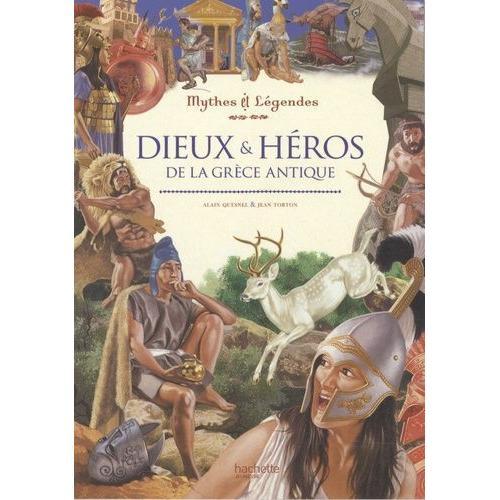 Dieux Et Héros De La Grèce Antique