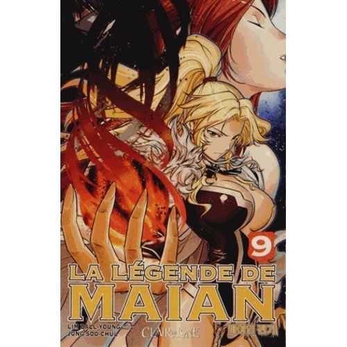 Légende De Maian (La) - Tome 9