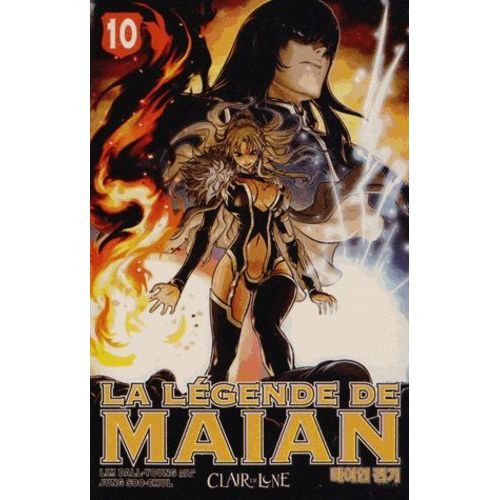 Légende De Maian (La) - Tome 10