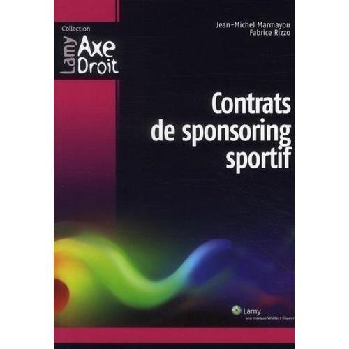Contrats De Sponsoring Sportif