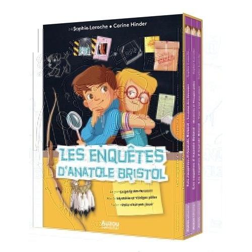 Les Enquêtes D'anatole Bristol - Coffret En 3 Volumes : Tome 1, Le Gang Des Farceurs - Tome 2, Mystères Et Visages Pâles - Tome 3, Voler N'est Pas Jouer