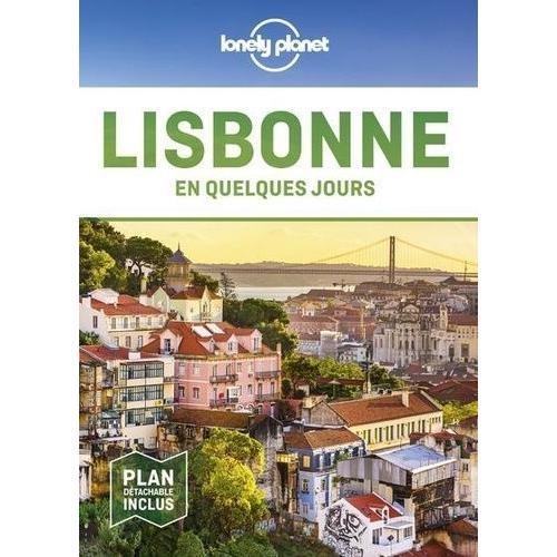 Lisbonne En Quelques Jours - (1 Plan Détachable)