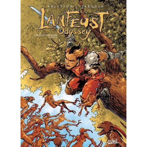 Lanfeust Odyssey Tome 2 - L'énigme Or-Azur