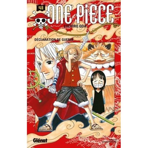 One Piece - Tome 41 : Déclaration De Guerre