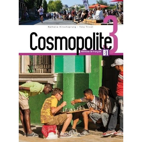 Cosmopolite 3 B1 - (1 Dvd)