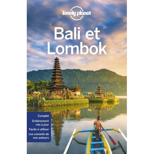 Bali Et Lombok - (1 Plan Détachable)