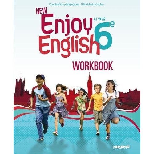 New Enjoy English 6e - Workbook Palier 1 A1-A2