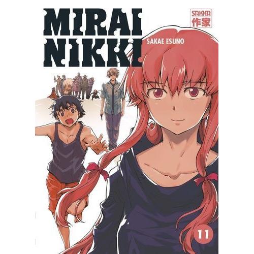 Mirai Nikki - Le Journal Du Futur - Tome 11