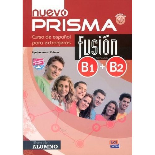 Nuevo Prisma Fusion B1 + B2 - Libro Del Alumno (1 Cd Audio Mp3)
