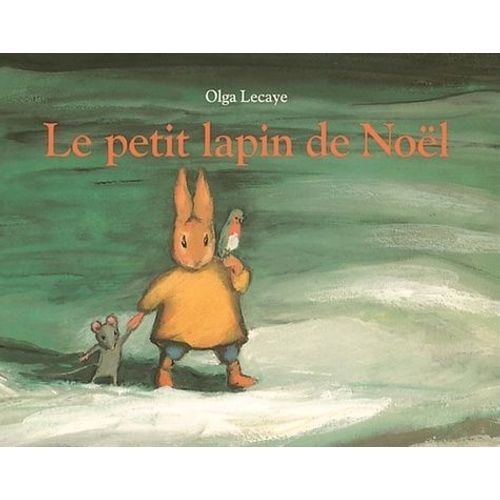 Le Petit Lapin De Noël