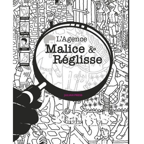 L'agence Malice & Réglisse - La Conspiration Du Corail Rouge - 60 Énigmes À Résoudre En S'amusant