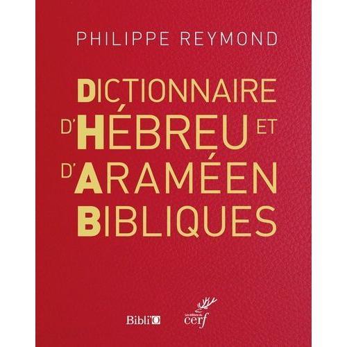 Dictionnaire D'hébreu Et D'araméen Bibliques