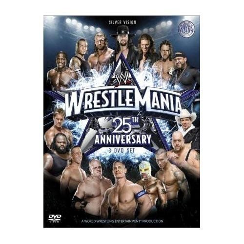 Wrestlemania 25 [Import Anglais] (Import) (Coffret De 3 Dvd)