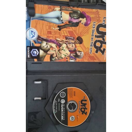 Jeu Gamecube LES URBZ LES SIMS IN THE CITY VF - Complet En Bon état, Version Française
