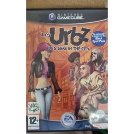Les urbz les sims in the city gamecube Rakuten